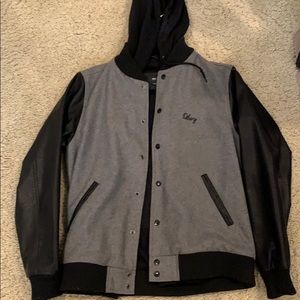 Obey Layered jacket/hoodie